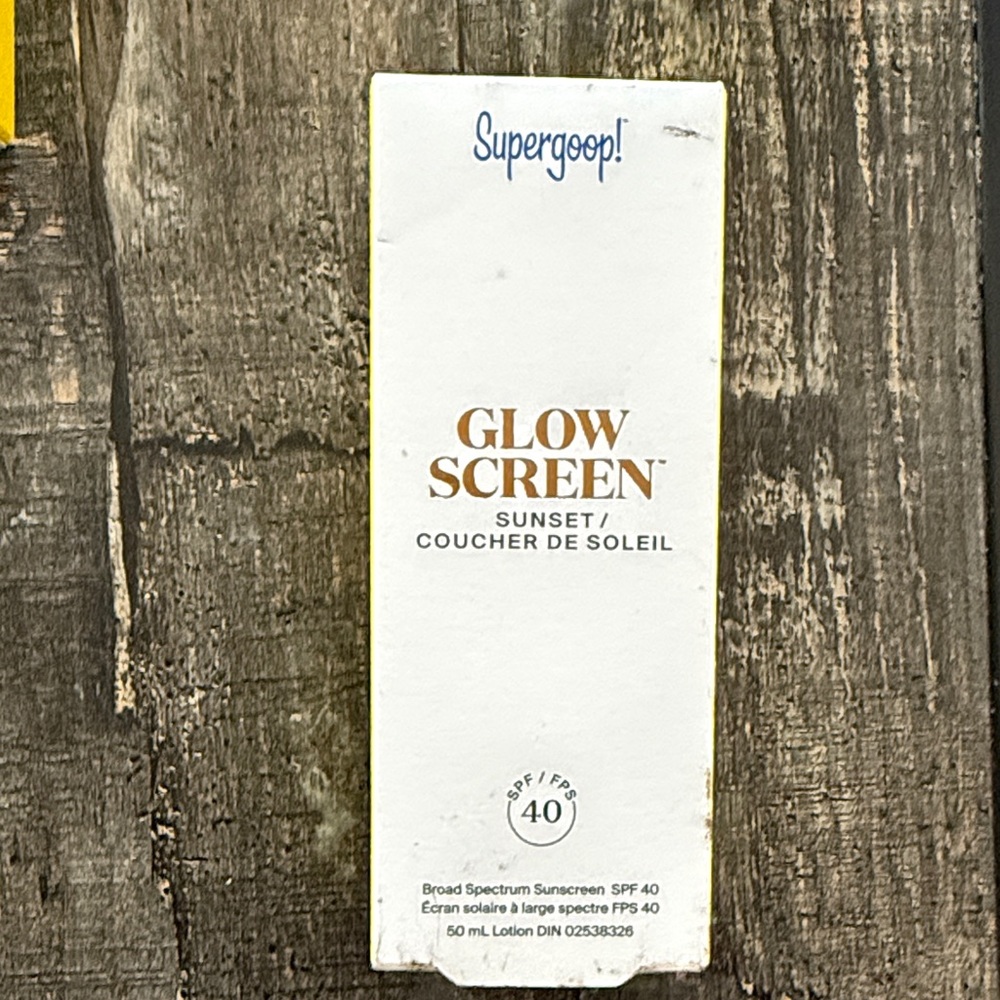 Supergoop! Sunscreen Trio in White and Yellow Packaging - Picture 3 of 6